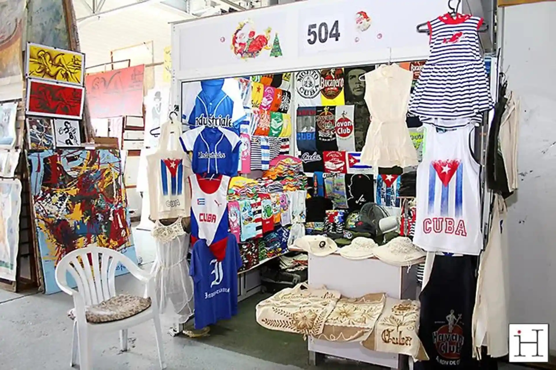 Store San Jose at Feria del Pueblo with miscellaneous products